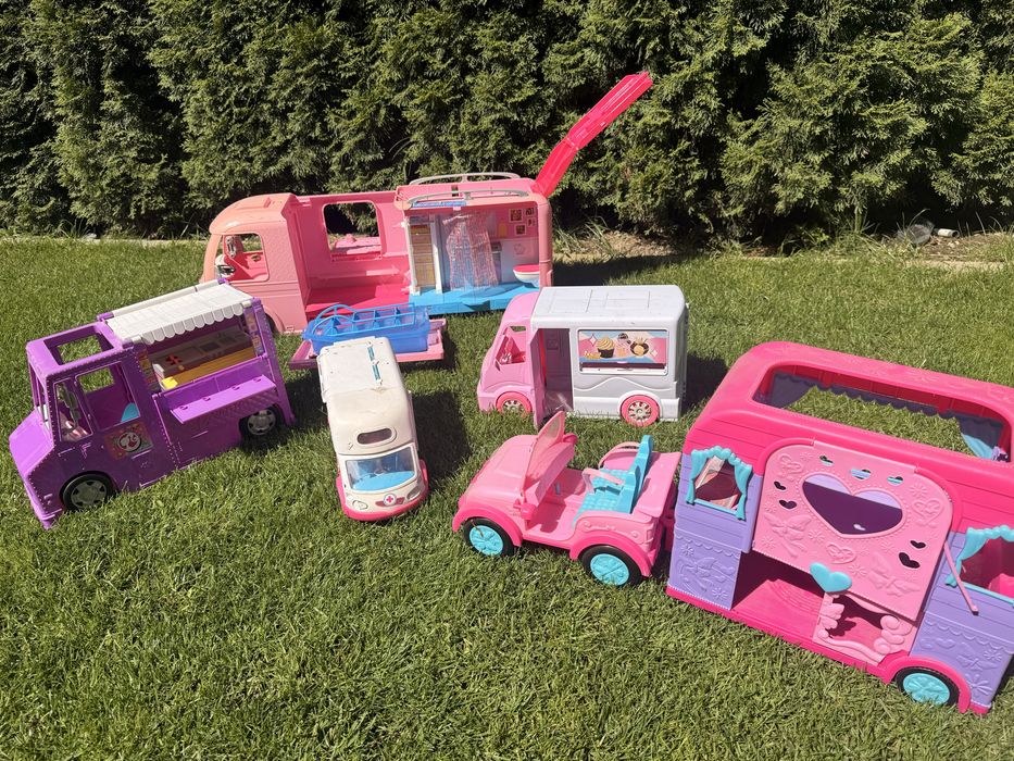 Zabawki kamper barbie