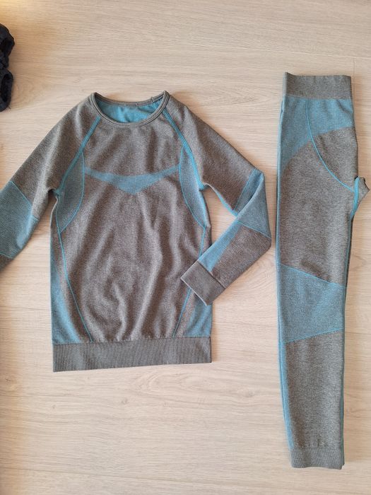 Bielizna funkcyjna bezszwowa r. 110 116  Stan bdb