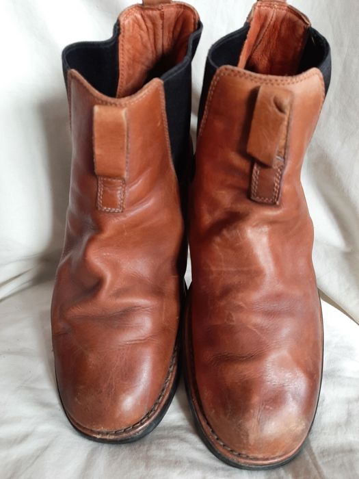 Sztyblety męskie, brązowe, duże, pojemne, Timberland