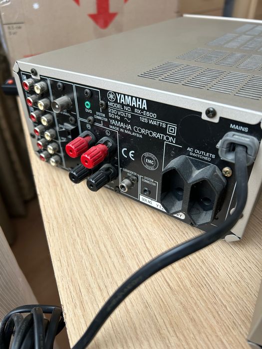 Yamaha e 600 музичний центр