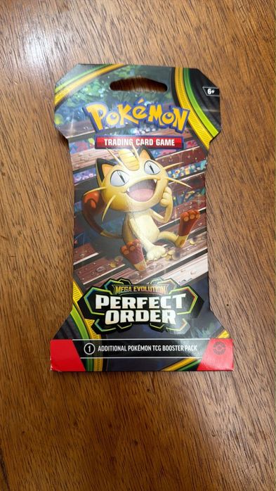 Pokémon TCG Perfect Order Sleeved Booster Pack
