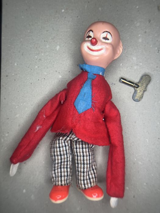 Brinquedo Vintage | Clim El Payaso Saltarin