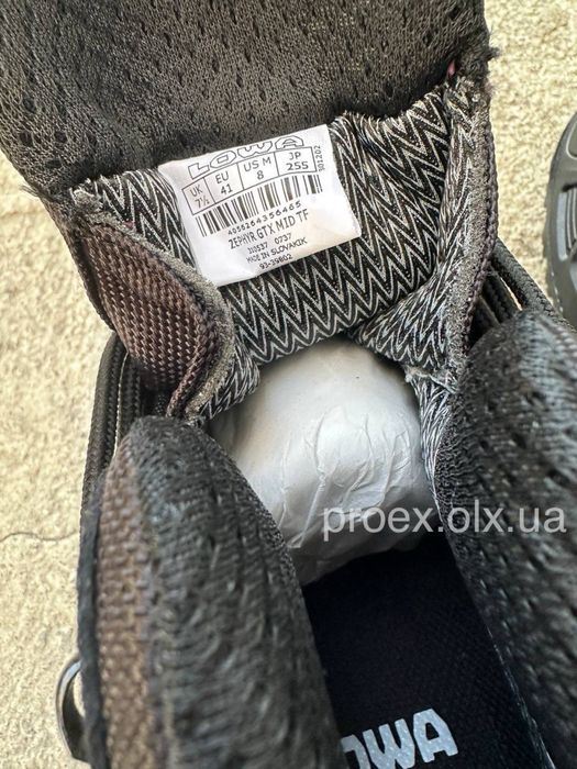 ‼️•2026•‼️ Трекінгові черевики "LOWA ZEPHYR MK2 GTX MID TF" BLACK