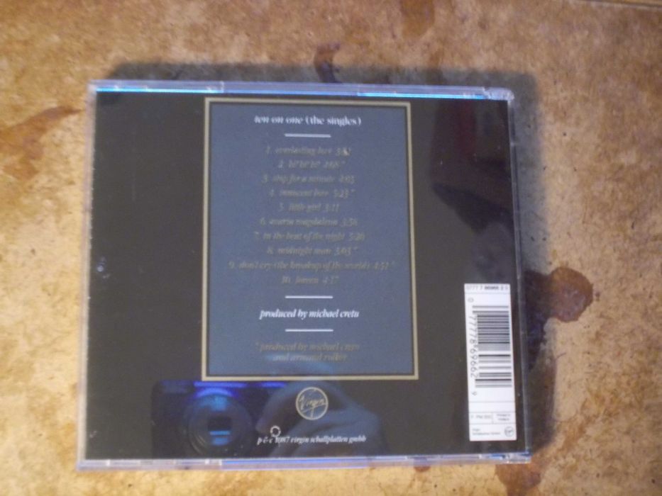 cd Sandra  ten on one the singles