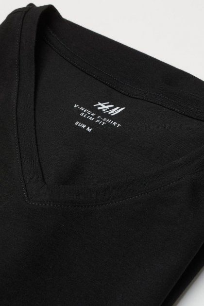 Футболка чоловіча H&M синя