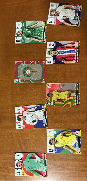Cartas mundial 2026