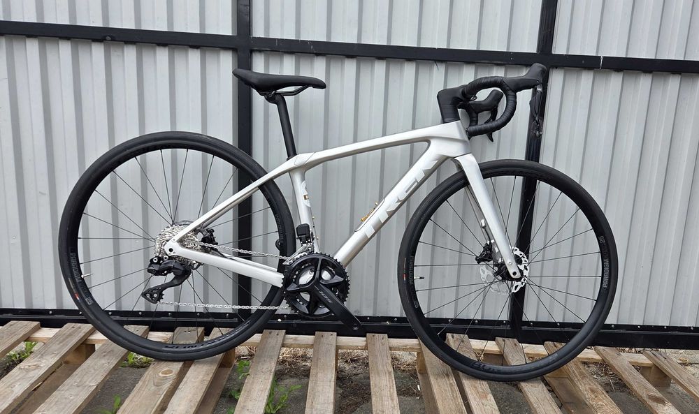 -61% rower szosowy TREK DOMANE SL 6 Gen 4 Carbon rozmiar 47  Shimano 105 Di2 12s