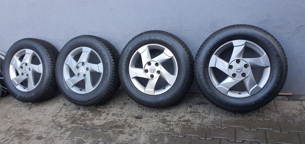 "16 5x114.3 Dacia duster