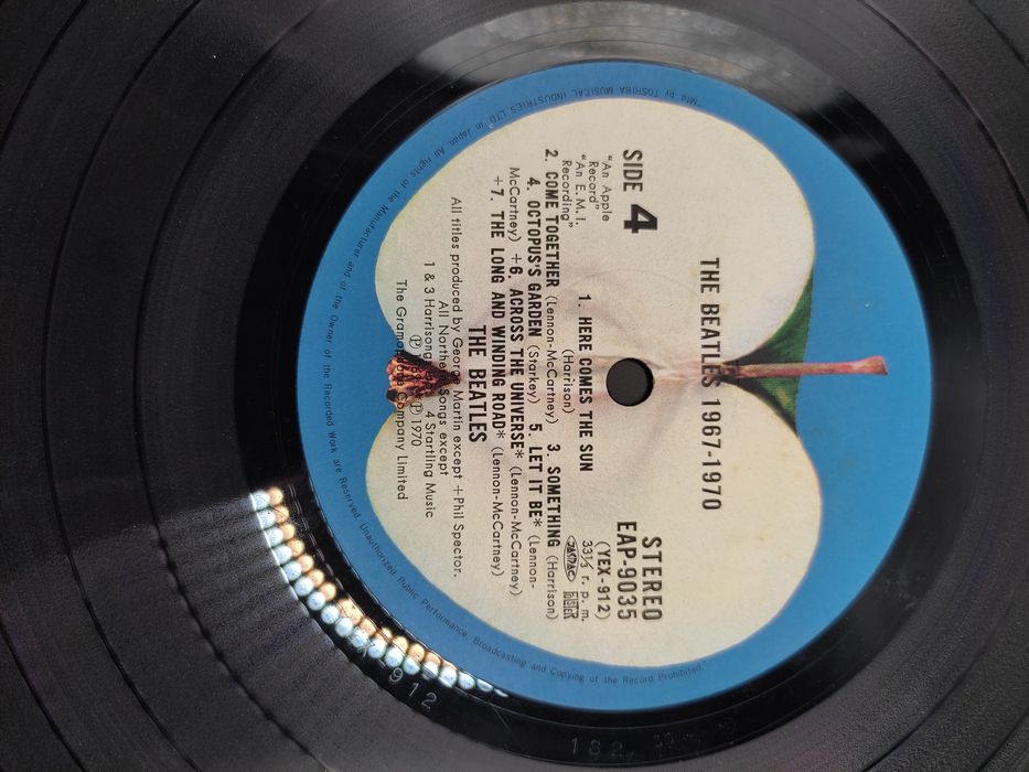 Платівка The Beatles White Album Німеччина