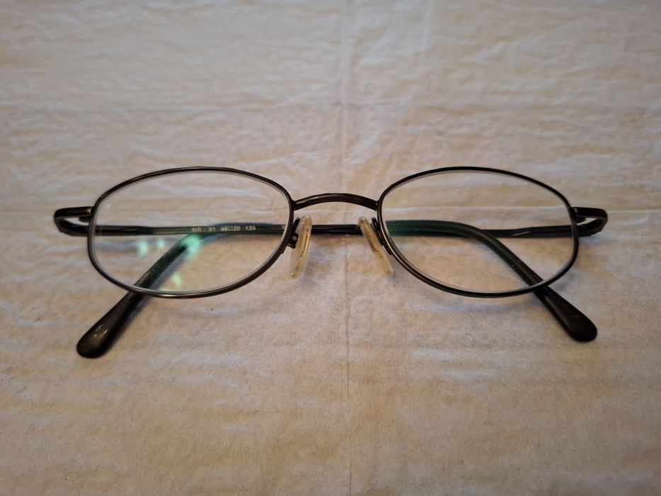 Oprawki okularowe czarne