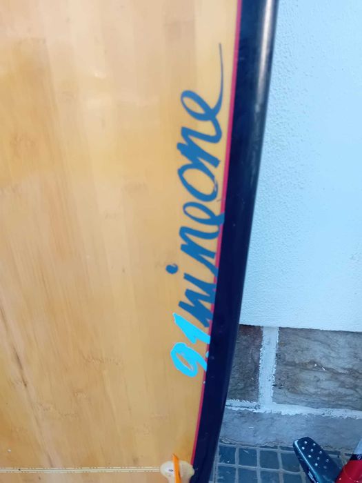 Prancha Malibu Lufi usada bom estado