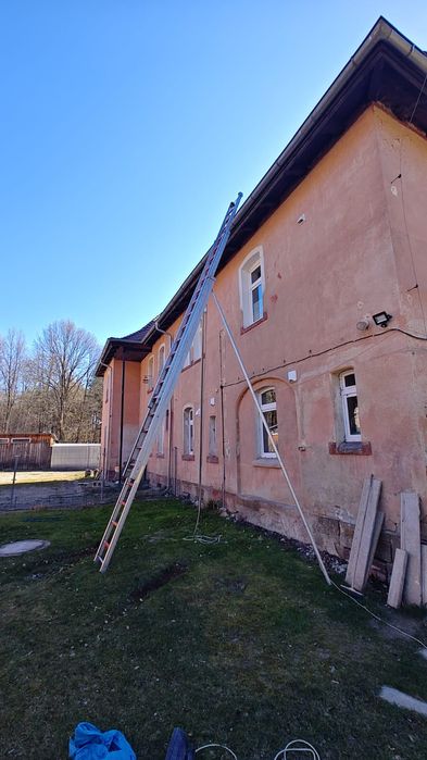 Drabina Strażacka 14 metr.