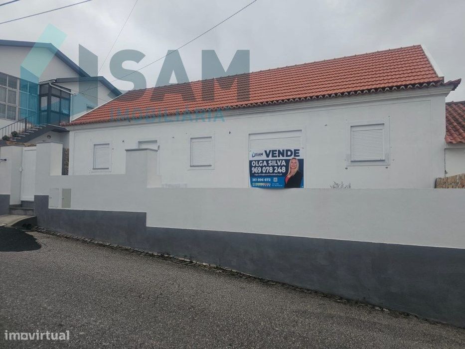 Moradia térrea T2 Ventosa Torres Vedras