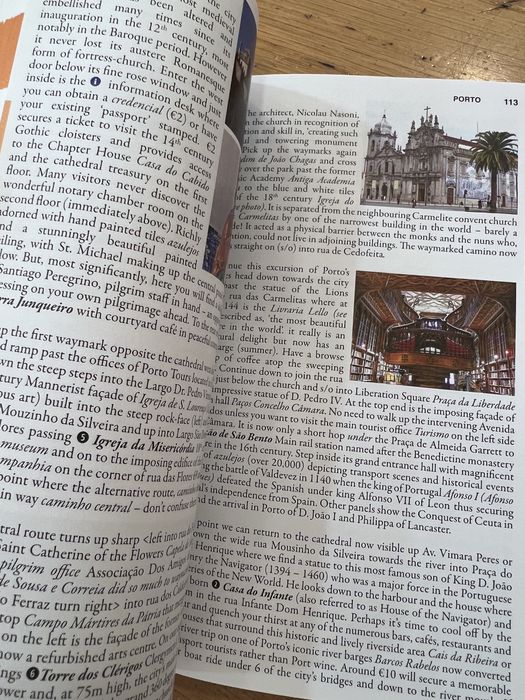 Guia Caminho Português de Santiago - John Brierley