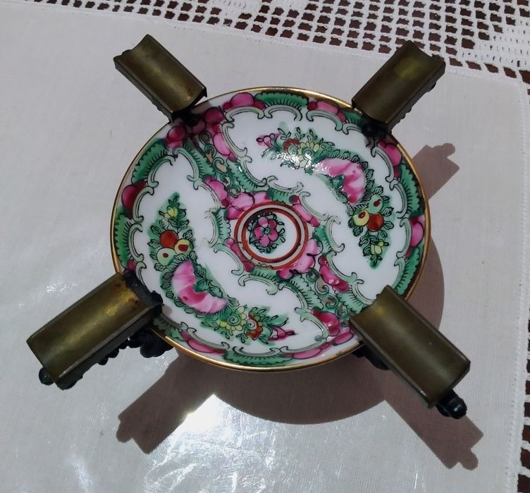 Cinzeiro loiça chinesa