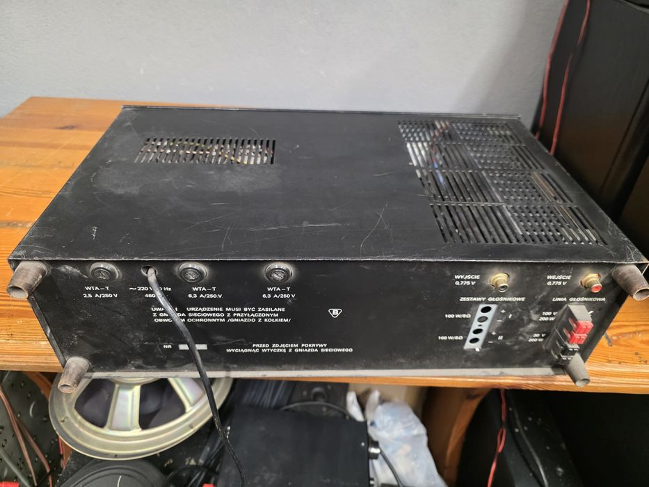 Wzmacniacz Unitra Eltron W-200