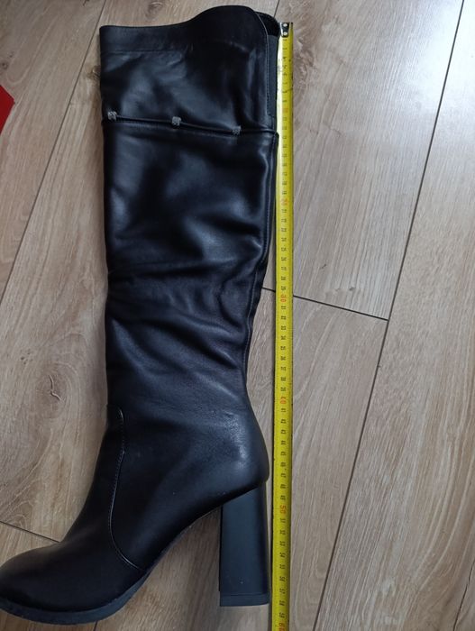 Зимние сапоги ботфорты Модерн коллекция