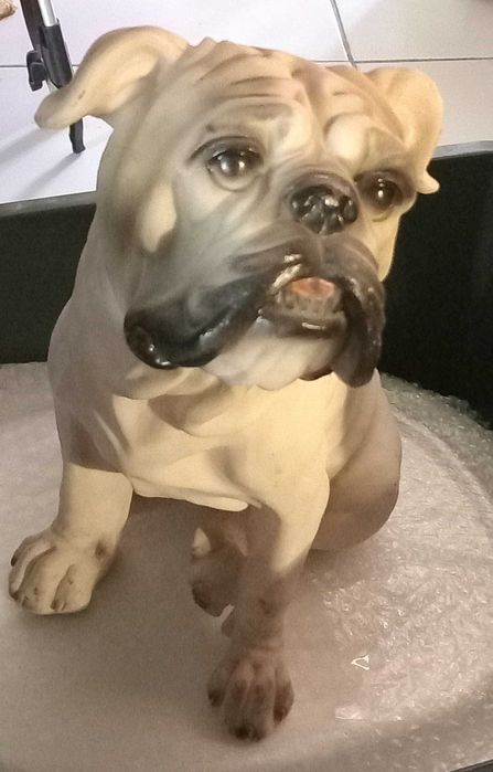 Grandes Cães em cerâmica