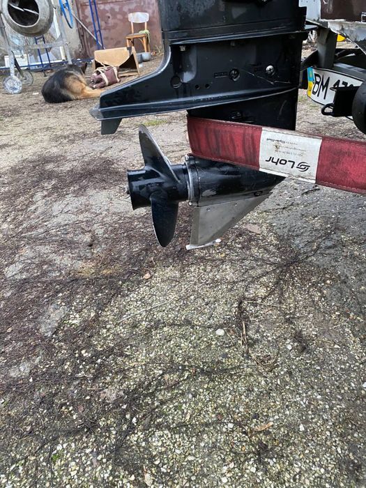 Лодка Прогрес-2 + мотор Suzuki 40 (2т)