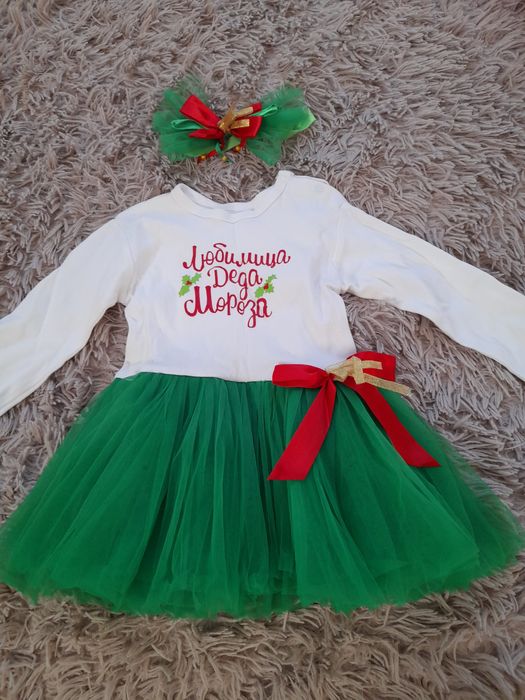 Плаття сукня новорічна.