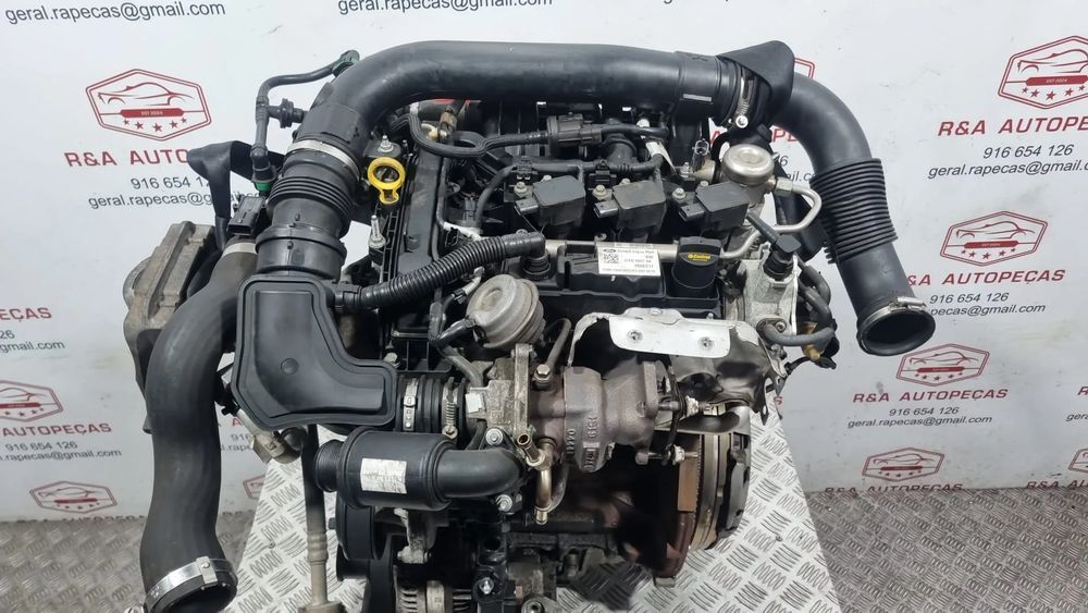 Motor Completo Ford Focus III 3 1.0 Eco Boost Ref M1DH