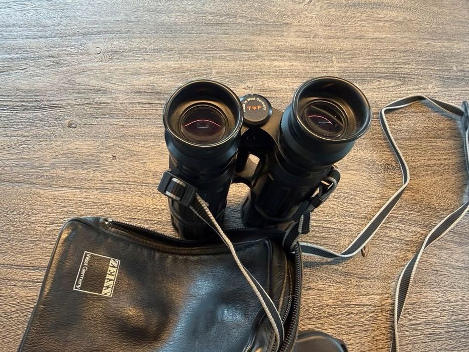 Zeiss Dialyt 7x42 B Binóculos com bolsa 1992