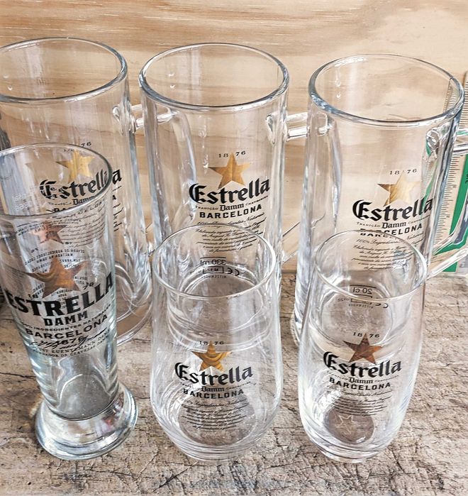 Canecas e copos de cerveja para colecionadores