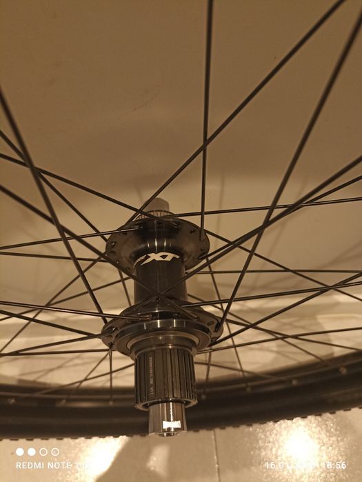 Koła MTB 29 Merida piasty XT