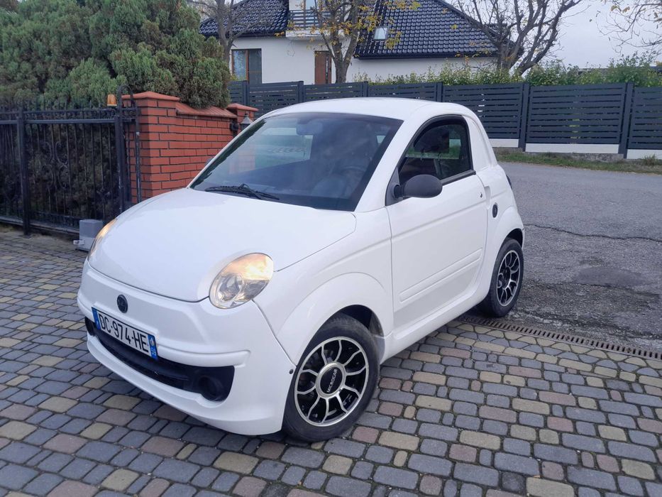 Microcar Aixam Ligier od 14 lat L6E
