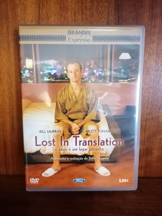 Lote 2 DVD’s - Bill Murray - Lost in Translation / Broken Flowers