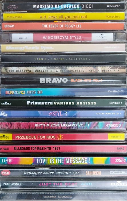 Galactic Cowboys,Rage,Antrax,Korn,Motor Head,Abyss,Thorn i inne