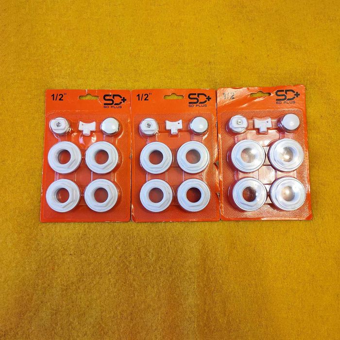 Универсальный набор для подключения радиаторов 1/2"