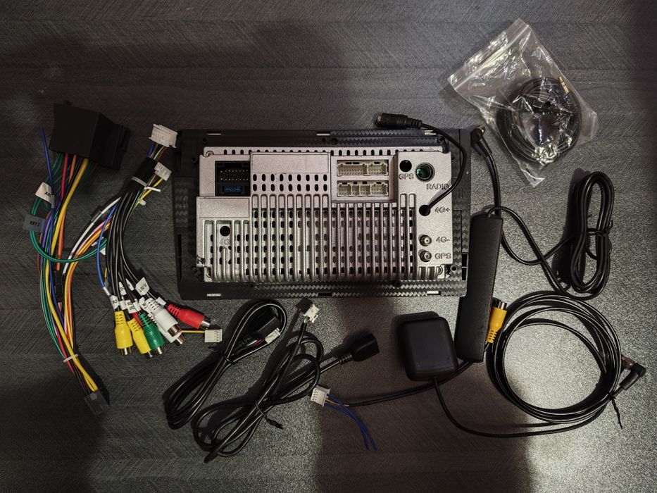 Android 4/64 4G 9 дюймов универсальная магнитола