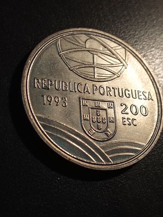 200 escudos 1993 - Primeira Espingarda - IV Série dos Descobrimentos