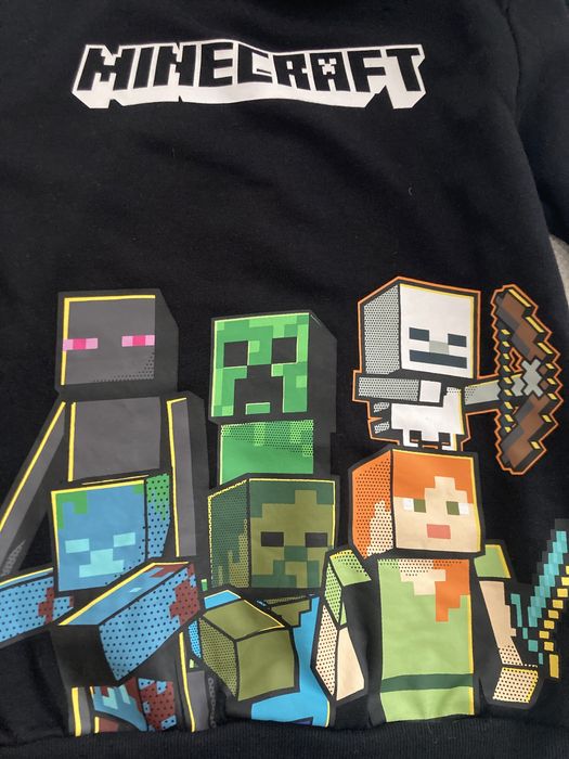 Sweat minecraft com capuz