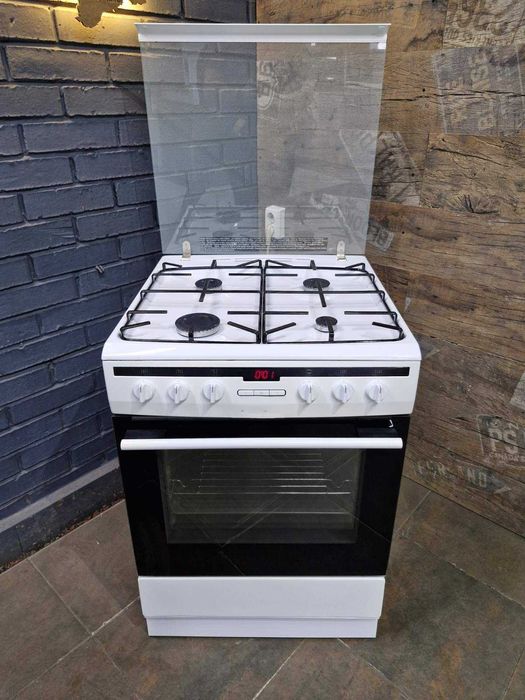 Газовая|Газова комбінована плита Beko FSM52335DS. Гарантія. ЗНИЖКА!!