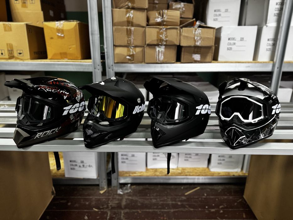 Кроссовый мотошлем эндуро мото шлем ATV