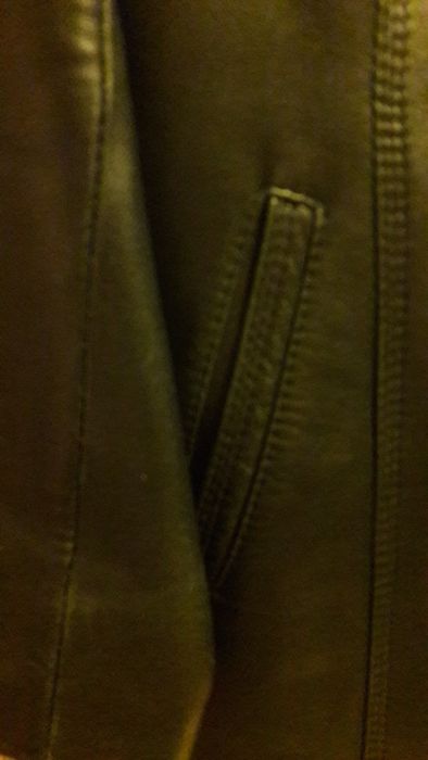 Kurtka damska ze skóry z podpinką