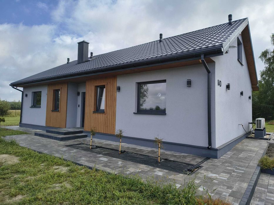 Dom energooszczędny 109m2 + 15 m2 tarasu - BUDOWA DOMU