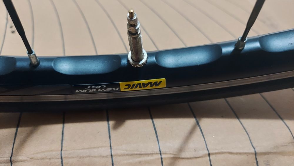 Rodas Mavic Ksyrium UST