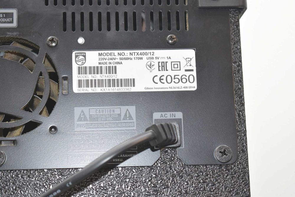 Głośnik Wieża BT Philips NTX400