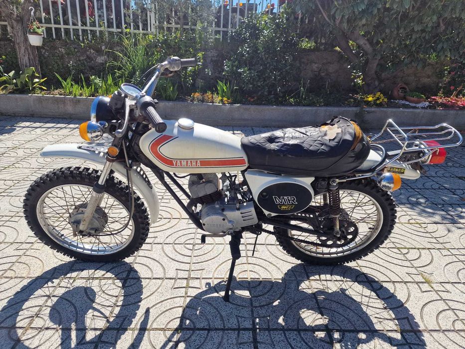 Motorizada / Moto Yamaha MR50 - 50cc - Moto Japonesa