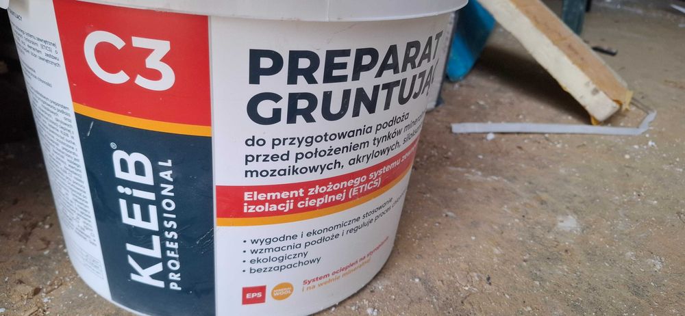 Kleib Professional 15kg + gratis worek zaprawy Okazyjnie za 50zl