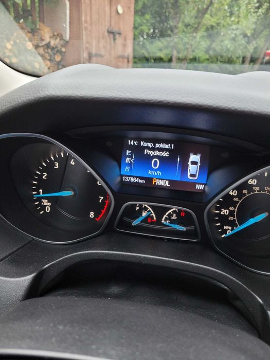 Ford Focus MK3 2018 Automat. Benzyna + LPG. Bez wkładu finansowego.