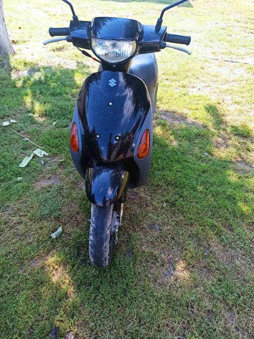 Скутер Suzuki Lets 4