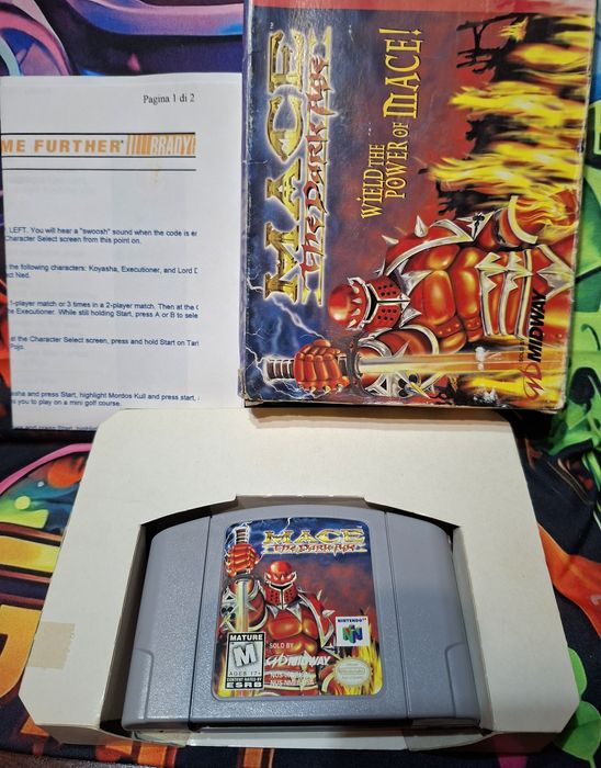 Mace the Dark Age Nintendo 64