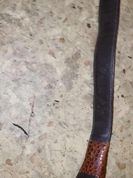 Пояс с головой крокодила