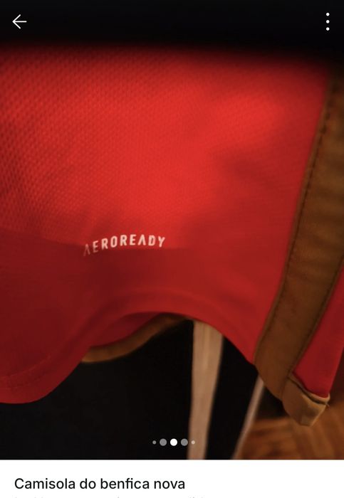 Camisola do Benfica original