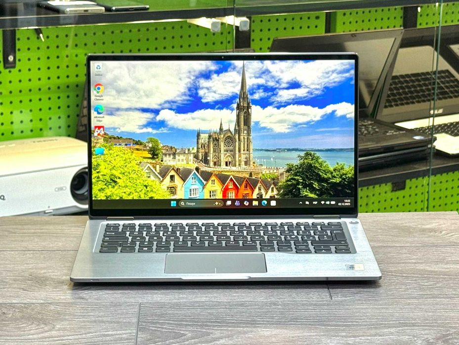 Ноутбук Dell з сенсорним екраном | Intel i7 | 16 RAM | SSD
