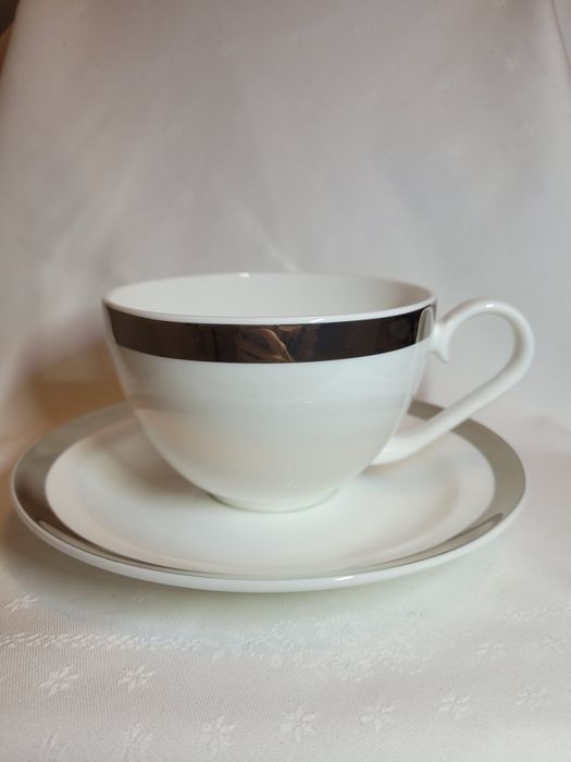 Кавова пара Чайна пара Англія Костяний фарфор